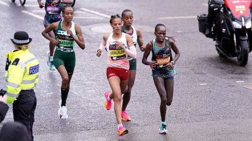 London Marathon: Kelvin Kiptum just misses world record, Sifan Hassan ...