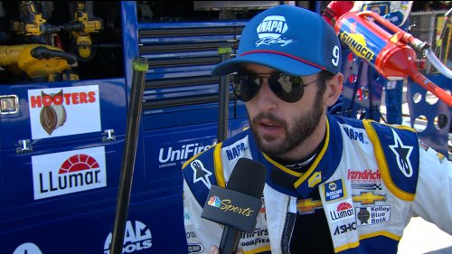 Chase Elliott second to Tyler Reddick at Road America after start on