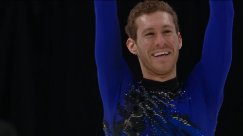 Jason Brown S Expressive Free Skate Gives Him The Lead At Nationals Flipboard