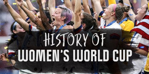 History of the Women’s World Cup