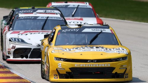 NASCAR Friday schedule at Road America