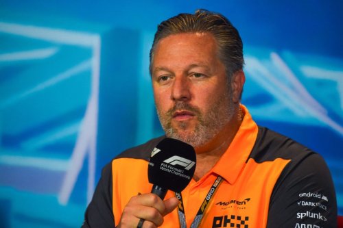 McLaren’s Zak Brown: ‘No other race in the world I’d rather be at than the Indy 500’