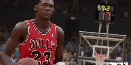 Michael Jordan named NBA 2K23 cover athlete