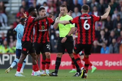 Brentford on lucky end of Bournemouth penalty decision, scoreless draw