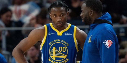 How Draymond motivated JK to be better during Dubs practice