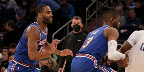 Report: Knicks trading Nerlens Noel, Alec Burks to Pistons