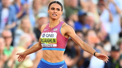 Sydney McLaughlin ends season with another historic 400m hurdles time