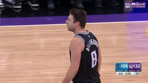 Kings set new single-game franchise record for threes made vs. Magic