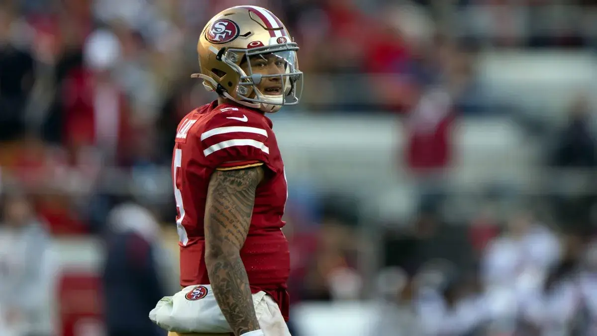 It's time: The Trey Lance era starts now for the 49ers