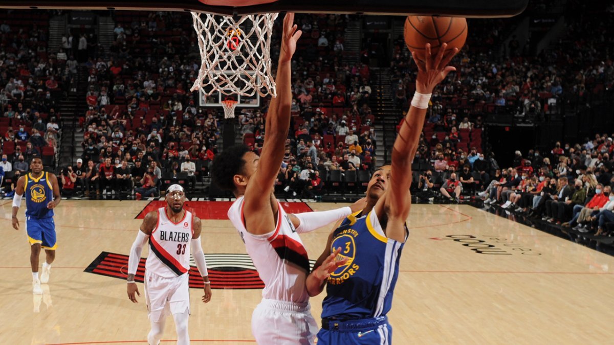 Kerr's confidence in Poole sky-high as Warriors beat Blazers