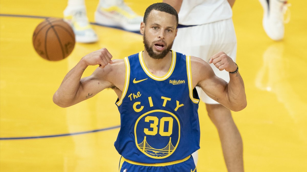 Warriors burning question: What does Steph do for an encore?