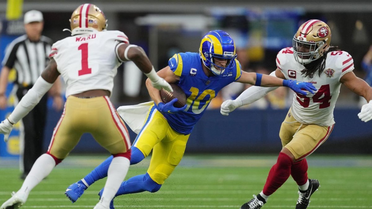 Grading 49ers' offense, defense in season-ending loss to Rams