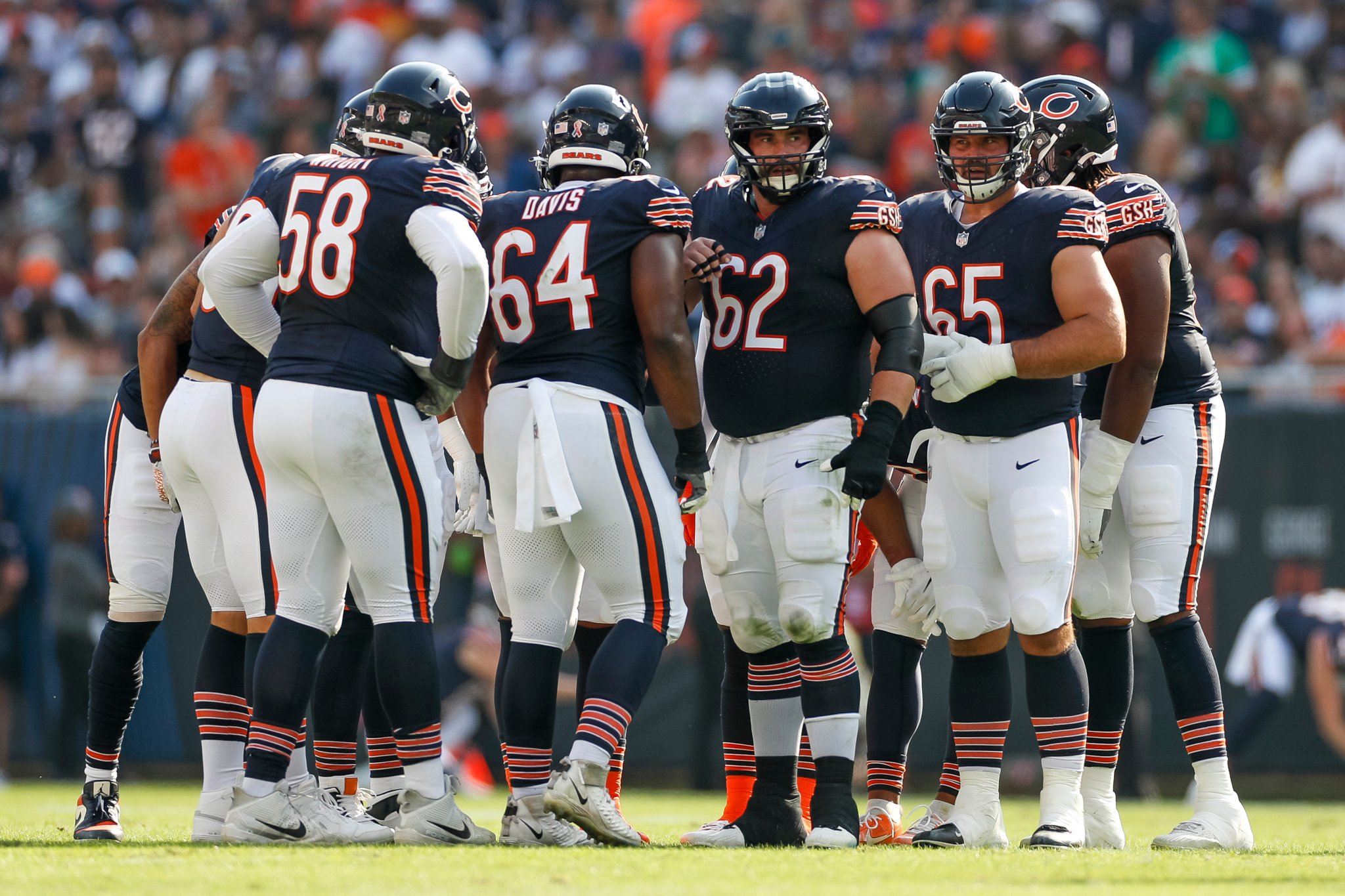 Assigning blame for Chicago Bears offensive woes