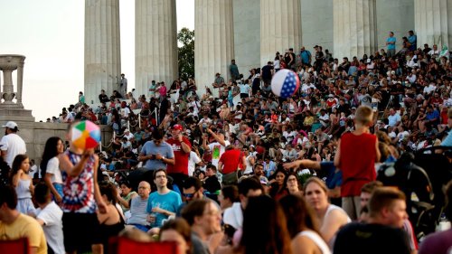 Crowds Celebrate the Fourth of July in the Nation's Capital