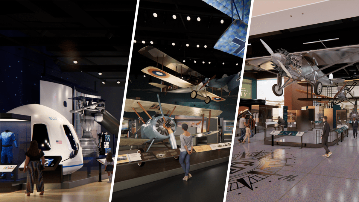 National Air and Space Museum blasts off summer by debuting 5 new galleries