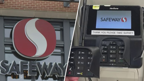 DC man finds possible card skimmer while checking out at Safeway
