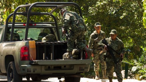 800K Pills Containing Fentanyl Seized by Mexican Army on Way to Border
