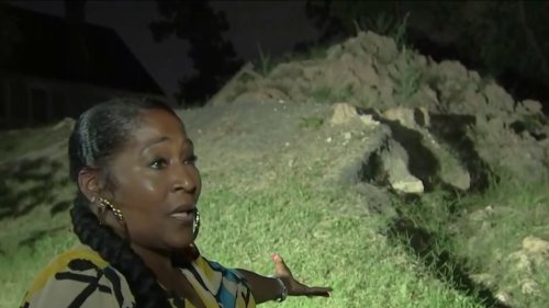 ‘It's a Mess': Mudslide Next Door Threatens DC Resident's Home