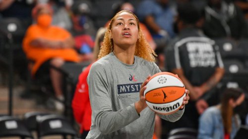 Shakira Austin Is ‘Ahead of the Game' Compared to Other WNBA Rookies