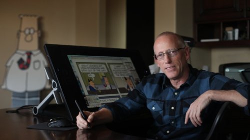 ‘Dilbert' creator Scott Adams says he has same prostate cancer as Joe Biden
