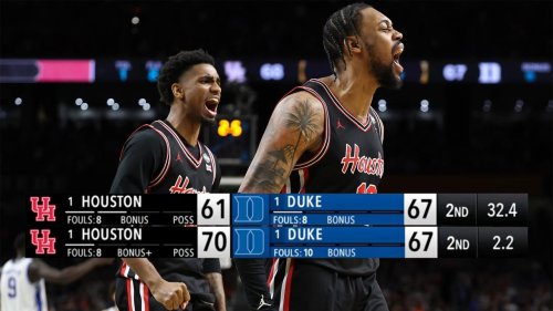 Houston's electric comeback vs. Duke in Final Four thriller