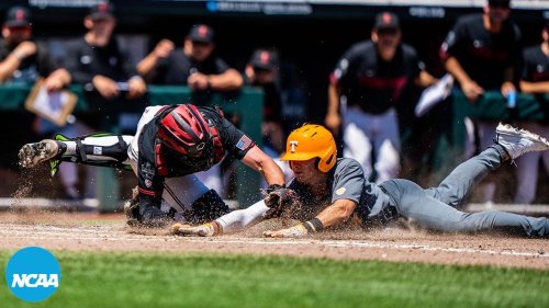 Tennessee vs. Stanford: 2023 Men's College World Series Highlights