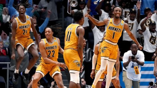 WILD start to March Madness: First Four game winner in Alabama State-SFU