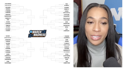 2024 March Madness women's bracket predictions, one month into the season