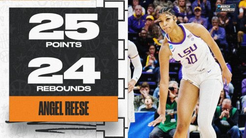 Angel Reese Propels LSU Over Michigan 66 42 To Advance To Sweet 16 