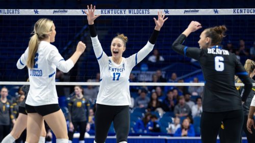 Re-ranking the 16 remaining DI women's volleyball tournament teams before regionals