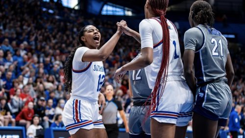 Two top-10 Pac-12 upsets and a Kansas statement headline February's final Sunday