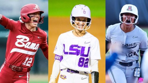 Here's who has the toughest path to the 2025 Women's College World Series