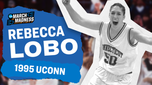 Rebecca Lobo on winning UConn's first national championship in 1995