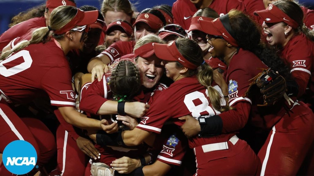 NCAA college softball and the Women's College World Series - cover