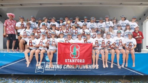 Stanford, Cal Poly Humboldt, Wellesley win 2023 rowing national championships