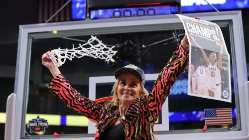 Kim Mulkey Has Won At Every Stop In Her Career, But It Meant The Most ...