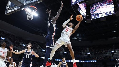 Full final 2:33 from Houston-Gonzaga thriller in NCAA second round