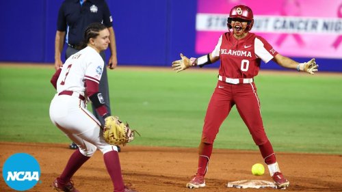 Jordy Bahl Commands Oklahoma Past Florida State In Game 1 Of Wcws