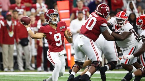 2022 Alabama Football Schedule Dates Times TV Channels Scores 