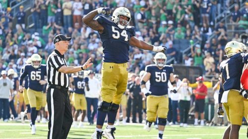 2022 Notre Dame Football Schedule Dates Times TV Channels Scores 