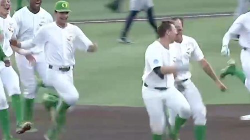 Oregon pulls off the largest comeback in super regional history