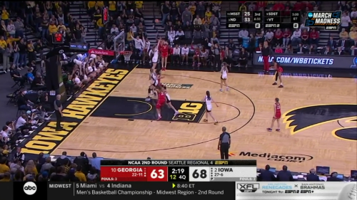 Iowa Hawkeyes Vs. Georgia Bulldogs - Game Highlights | Flipboard