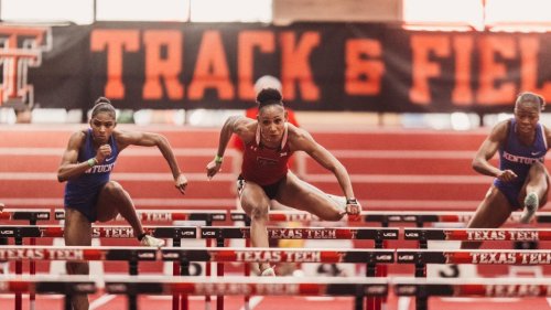 WATCH: Kentucky's Masai Russell Breaks NCAA 60 Meter Hurdles Record ...