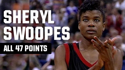 All 47 Of Sheryl Swoopes' Points From Texas Tech's 1993 Title Win ...