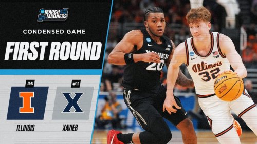 Illinois vs. Xavier - First round NCAA tournament extended highlights
