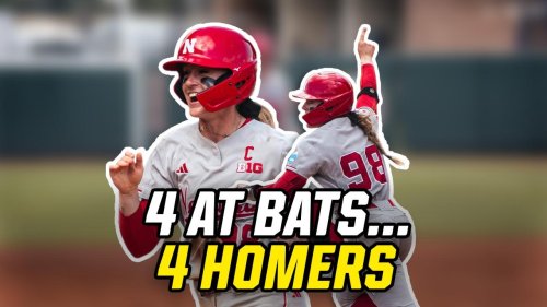 Jordy Bahl hits 4 home runs in first 4 at bats of NCAA regionals