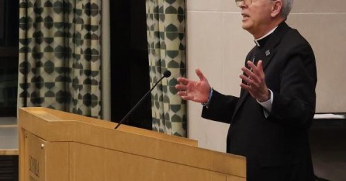 US bishop expects pushback from Trump administration for church's defense of migrants