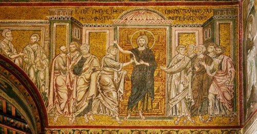 Second Sunday of Easter: Receive Christ's peace