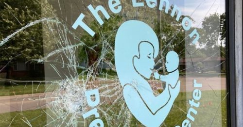 Michigan center is among latest pro-life facilities vandalized across U.S.