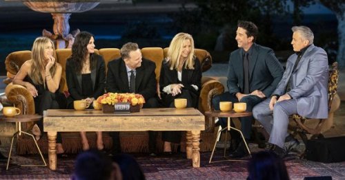 'Friends: The Reunion' is the one about being 'there for you'